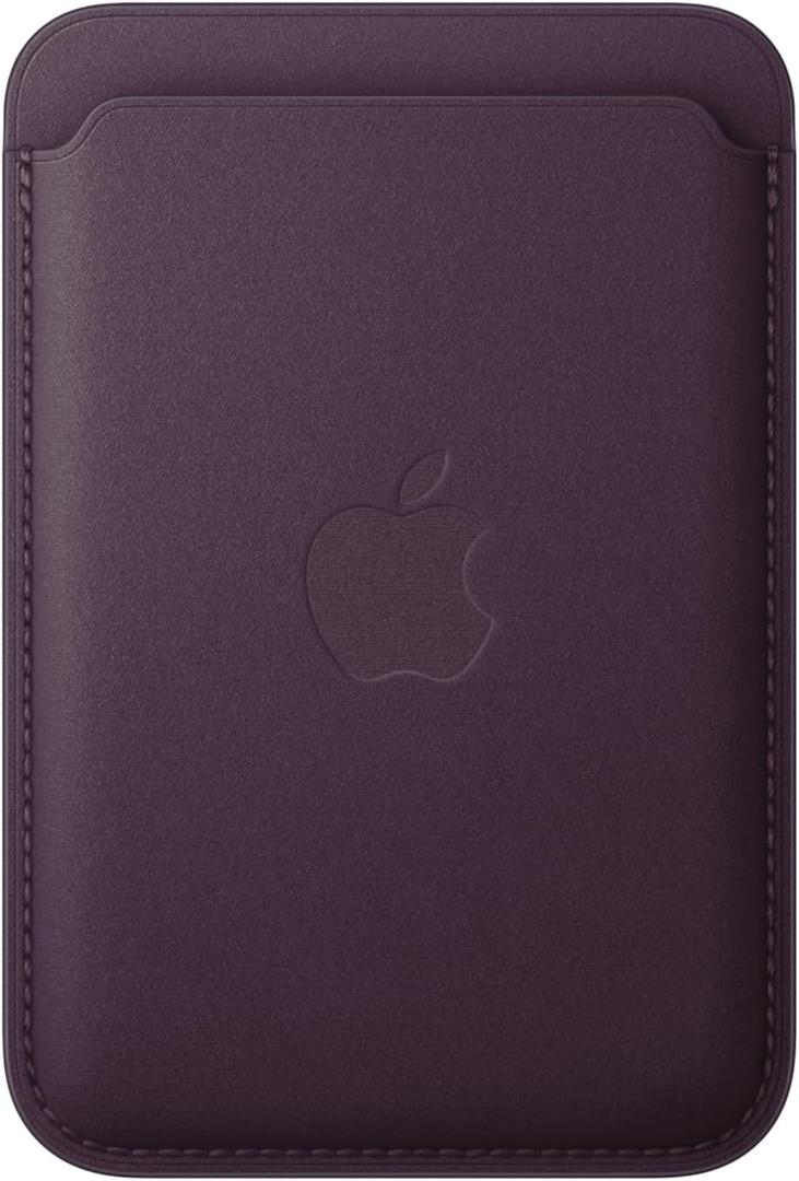 Apple iPhone FineWoven Wallet with MagSafe - Blackberry