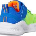 Skechers Boys Skechers Meteor-Lights-krendo (10 Toddler, Blue/Lime)