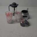 Ninja SS151 TWISTi Blender DUO, High-Speed 1600 WP Smoothie Maker & Nutrient Extractor* 5 Functions Smoothie, Spreads & More, smartTORQUE, 34-oz. Pitcher & (2) To-Go Cups, Gray (1400 Peak Watts)