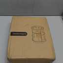 360 Rotating Makeup Organizer Large Perfume Cosmetics Organizer Beauty Organizer Clear Cosmetic Storage Display Case with 7 Layers and Detachable Shelves for Bedroom Dresser or Vanity Countertop