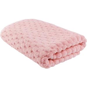 Bath Towel Large,55 x 27 Inches,Ultra Soft and Breathable Bathroom Towel,Lint-Free,Quick Dry,Skin-Friendly and Lightweight,Perfect for Bathroom,Shower,Gym and Beach, Pink