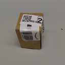 Hibbent 2 Pack 3 in 1 Bathroom Sink Drain Strainer, Universal Pop Up Stopper with Removable Stainless Steel Filter Basket Hair Catcher, Sink Plug for 1.1''~2.36'' Basin, Brass Bullet Core, Chrome