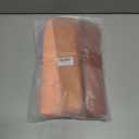 2 x NICROHOME Wedding Party Decorations, 6 PCS Large Dark Red and Orange Crepe Paper Flowers Pom Poms Decorations for Engagement, Bridal Shower Cutie Baby Shower Holiday Party Supplies