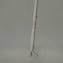 Hillman Group 852014 Flagged - Shelf & Rod Bracket White Removable - Pack of 2