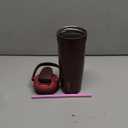 Owala FreeSip Sway Insulated Stainless Steel Water Bottle with Two-Way Spout, Built-In Straw and Handle, Made for Travel, School, and Sports, 30oz, BPA Free, Leak Proof, Black Cherry