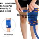 Ice Machine for Knee After SurgeryFull Coverage XL PAD, Cold Therapy Machine for Knee Recovery with Programmable Timer & Compression, Reduce Post-Op Swelling & Pain, ACL/Sports Injuries, Cryotherapy