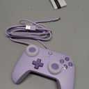 8BitDo Ultimate 2C Wired Controller for Windows PC and Android, with 1000Hz Polling Rate, Hall Effect Joysticks and Hall Triggers, and Remappable L4/R4 Bumpers (Purple)