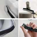 2 x Crevice Cleaning Brush Set Groove Gap Cleaning Tool for Cleaning KitchenHard Bristle Cleaning Supplies for Kitchen (colourful-7pcs)