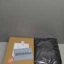 Amazon Basics Lightweight Super Soft, Breathable Wrinkle-Free Microfiber 4 Piece Bed Sheet Set with 14-Inch Deep Pockets, King, Black, Solid