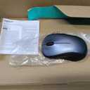 Logitech MK335 Full Size Quiet Wireless Keyboard Mouse Combo - Black/Silver
