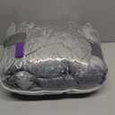 Zomaple Recovery Hysterectomy Pillow with Strap, Gel Pack & Lumbar Support  Post Abdominal Surgery Must Haves  Ideal for C-Section, Laparoscopic & Hernia Healing Comfort (Grey)