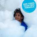 Little Kids Fom Mania Fomalanche Foam Machine| Non Toxic Kid Powered Foam Line|Bonus 21oz of Foam Concentrate to Make tons of Foam|Machine for Parties, Birthdays, Outdoor Fun, Blue, Medium, Small