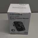 Asnaghi Blood Pressure Monitor for Home Use,Automatic Upper Arm Blood Pressure Machine with 3x199 readout,5.4 inch LED Large Screen,Adjustable Two Cuff 9/17 or 13/21 inches XL Cuff