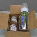 Dr. Brown's Anti-Colic Options+ Narrow Glass Baby Bottle with Level 1 Slow Flow Nipple, BPA-Free, 4 oz/120mL, 4-Pack