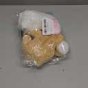 Mahbsact Realistic Bunny Toy - Interactive Plush Rabbit with Sounds and Movements Animated Walking Wiggle Ears Twitch Nose - Easter Gift for Kids (Brown+White)