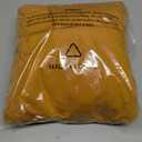 Table Covers for 6 Foot Tables, 2 Pack Gold Washable and Wrinkle Resistant Stretch Tablecloths Rectangle 6ft for Events, Wedding, Banquets, Parties (72" x 30" (Rectangular) 2Pack)