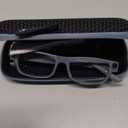 250% Magnifying Glass with Light, Rechargeable Head Magnifier Glasses with Lights, Flip-top Hands Free Magnifier Eyeglasses for Close Work, Jewelry Reading Craft Hobby, Black