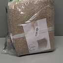 Laundry Basket, Woven Cotton Rope Laundry Hamper, Versatile Storage for Dirty Clothes, Baby Toys, and Blankets in Bathroom, Nursery, and Living Room (Brown, 60L)