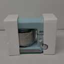 Kitchen in the box Stand Mixer,3.2Qt Small Electric Food Mixer,6 Speeds Portable Lightweight Kitchen Mixer for Daily Use with Egg Whisk,Dough Hook,Flat Beater (Blue) 