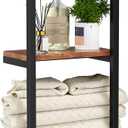 Towel Racks for Bathroom, 2 Tier Wall-Mounted Towel Rack, Home Decor Shelf, Space-Saving Organizer Rack for Household, Bathroom, and Bedroom