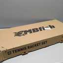 MBFISH Tennis Racket - Super Value Set with Pre-Strung, Comfortable Handle, 27'' Tennis Racquet for Adults, Natural Series Includes 4 Tennis Balls, 2 Overgrips and 2 Tennis Bag (Purple Blue)