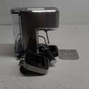 Espresso Machine 20 Bar with Milk Frother, Stainless Steel Coffee Maker with 42 oz Removable Water Tank for Cappuccino, Latte&Cold Brew, Home&Office, Silver