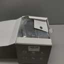 Smooth Triple Fusion Back Massager,with Heat, Vibration & Lumbar Traction - Deep Tissue Lumbar Pillow for Lower Back Pain Relief, Relaxation for Home, Office - Corded ElectricDark Gray