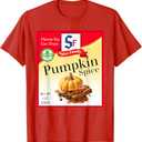 Pumpkin Spice Group Costume Family Matching Outfit T-Shirt
