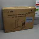 FSA/HSA Eligible, Vaunn Medical Bathroom Patented Height Adjustable Height Toilet Rail Grab Bar and Commode Safety Frame Handle