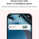 Google Nest Cam Indoor (Wired, 3rd Gen) - Security Camera with 2K Video and Gemini, Night Vision, 2-Way Audio, Works with Google Home - 2025 Model - Snow