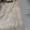 IDEALSANXUN Women's Long Wool Coat Fall Winter Double Breasted Trench Coat Peacoat Jackets (Small, Beige)