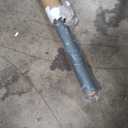 Yizhily Seamless Photogrphy Background Paper, Paper Backdrop Roll for Photoshoot, 82" x16',Thunder Grey