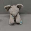 GUND Baby Peek-a-Boo Flappy Elephant Plush, Elephant Stuffed Animal, Baby Toy for Ages 0 and Up, Gray, 7" (Batteries Not Required)