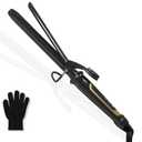 abp 1 Inch Curling Iron with Ceramic Barrel, Instant Heat up to 450F, Waving Style Tool for Long/Medium Hair and Women