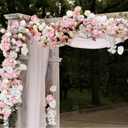 100 Pcs Pink Roses Artificial Flowers, Real Touch Velvet Roses Bouquet Fake Flowers Bulk, Artificial Roses with Long Stems for Birthday Gift Women Mom DIY Bridal Wedding Centerpiece Decorations