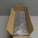 2 Pack Magnetic Cup Holder for Stanley, 30 & 40 oz Tumbler Organizer with Handle, Strong Fridge & Wall Mount Water Bottle Organizer for Refrigerator, Gifts Ideal (6 Cups) (Black)