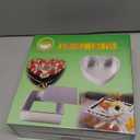 Anodized Aluminum Square Cheesecake Pan Chiffon Cake Mold Baking Mould with Removable Bottom 9 Inch x 9 inch x 3 inch