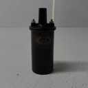 Pertronix 40011 Flame-Thrower Ignition Coil, 40,000 Volt 1.5 Ohm, 12 Volt, Black