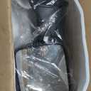 Passenger Side Mirror Compatible with 2009-2018 Dodge Ram 1500,2010-2018 Dodge Ram 2500 3500,Tow Mirrors with Power Glass Heated Turn Signal Light Puddle Lamp(Black) (Right)