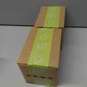 2 x Biscuit shaped dog poop dispenser portable 30 thick leak proof dog waste bags poop bag holder cute