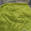 YTYC Towels, 39x78 Inch Oversized Bath Sheets for Adults Luxury Extra Large Bath Towels Sets of 6 Super Soft Shower Towels for Bathroom Microfiber 80% Polyester (Sage Green,6)