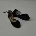 Girls Dress Shoes Flats: Little Kid Princess Wedding Party Ballet Flat - School Shoe for Girl (6 Big Kid, Black)