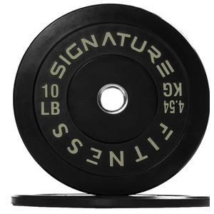 2-Inch Olympic Rubber Weight Plates Sets, Bumper Plates, 4.54 KG