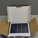 Wasserstein Solar Panel Compatible with Ring Spotlight Cam/Plus/Pro Battery, Stick Up Cam/Pro & Outdoor Cam Plus Battery - Continuous Power for Ring Surveillance Camera (1-Pack, White)