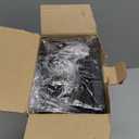 Shower Caddy Hanging Bathroom Organizer: Rustproof Shelf for Inside Shower - No Drilling Racks Over Showerhead - Bath Shelves for Shampoo Soap (Black)