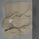 Kozyhvn Cooling Throw Blanket Twin XL 66" x 90", 6 Layers Muslin Blankets 100% Cotton, Breathable and Lightweight Twin Blanket for Bed, Soft Bedspread, Gauze Bedding for All Season, Beige Linen