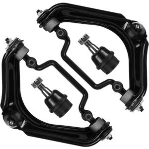 Front Suspension Upper Control Arms + Lower Ball Joint Kit for Ford Explorer & for Mercury Mountaineer 2002-2005, for Lincoln Aviator 2003-2005 K620224 K620225 K8695 (4Pcs)