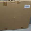 Stargarden Wind Spinners Outdoor, Large Kinetic Wind Spinner, Waterproof Blue Pinwheels with 4 Sturdy Stake, Metal Windmill for Yard, Porch Decor (21 * 90 Inches)