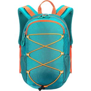 10L Kids Hiking Backpack, Small Waterproof Travel Daypack for Camping, Lightweight Pack for Boys or Girls Ages 4-12 (Green)