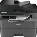 Brother DCP-L2640DW Wireless Compact Monochrome Multi-Function Laser Printer with Copy and Scan, Duplex, Black & White Output | Includes Refresh Subscription Trial(1), 